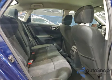 2019 Nissan Sentra S из США, поврежденный, VIN 3N1AB7AP8KY391347